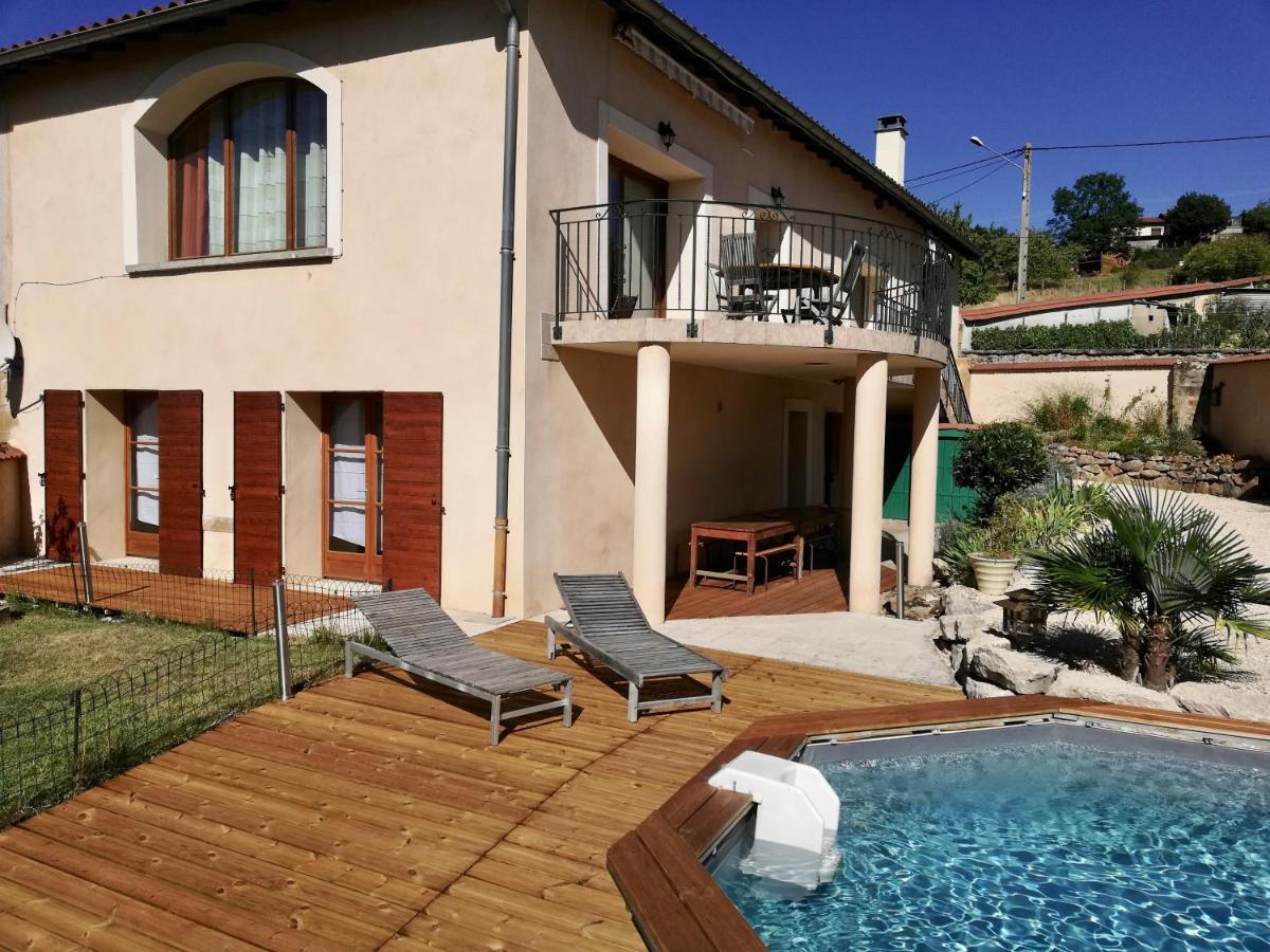 Chambres D'Hotes Le Clos Saint-Pierre-la-Palud Exterior photo