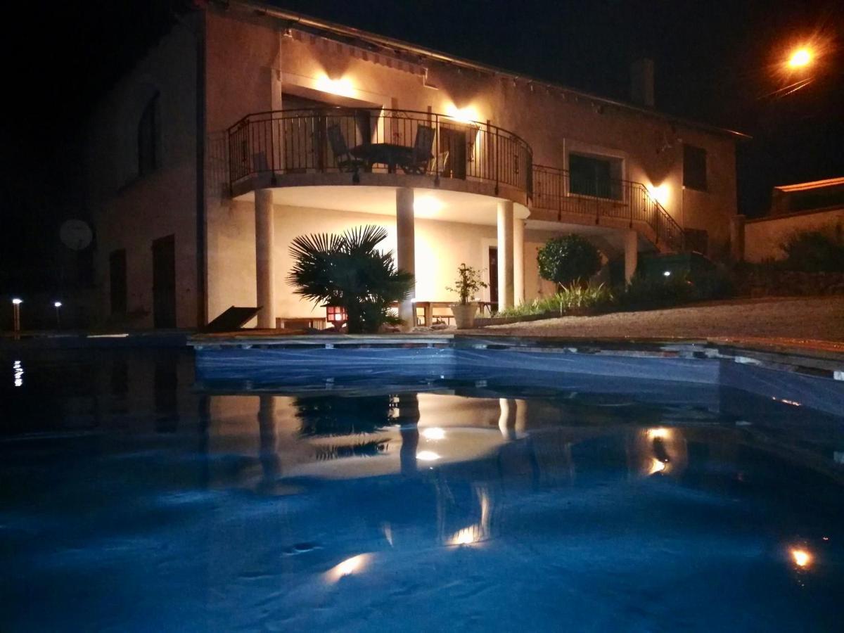 Chambres D'Hotes Le Clos Saint-Pierre-la-Palud Exterior photo